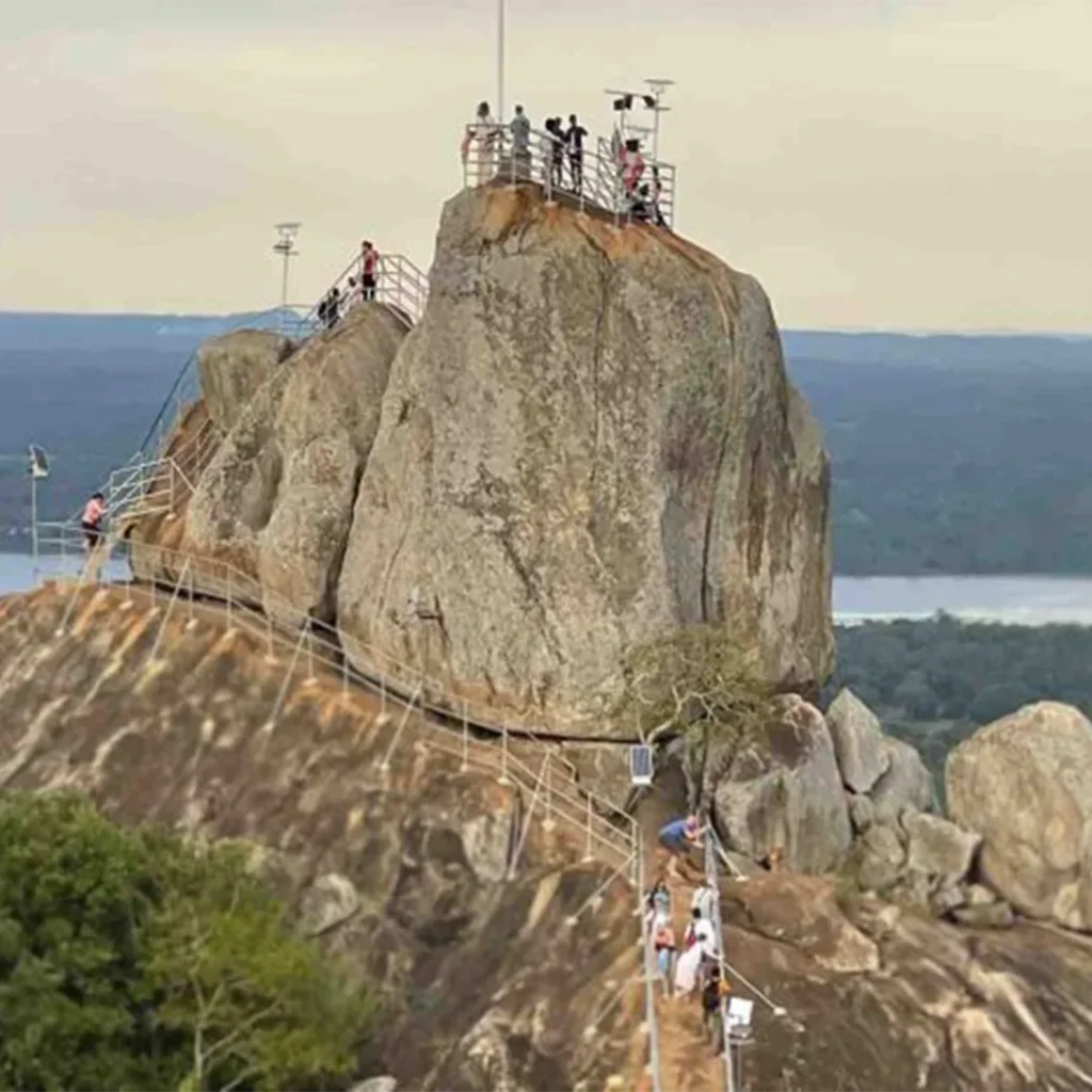 Mihintale Aradhana Rock in Anuradhapura