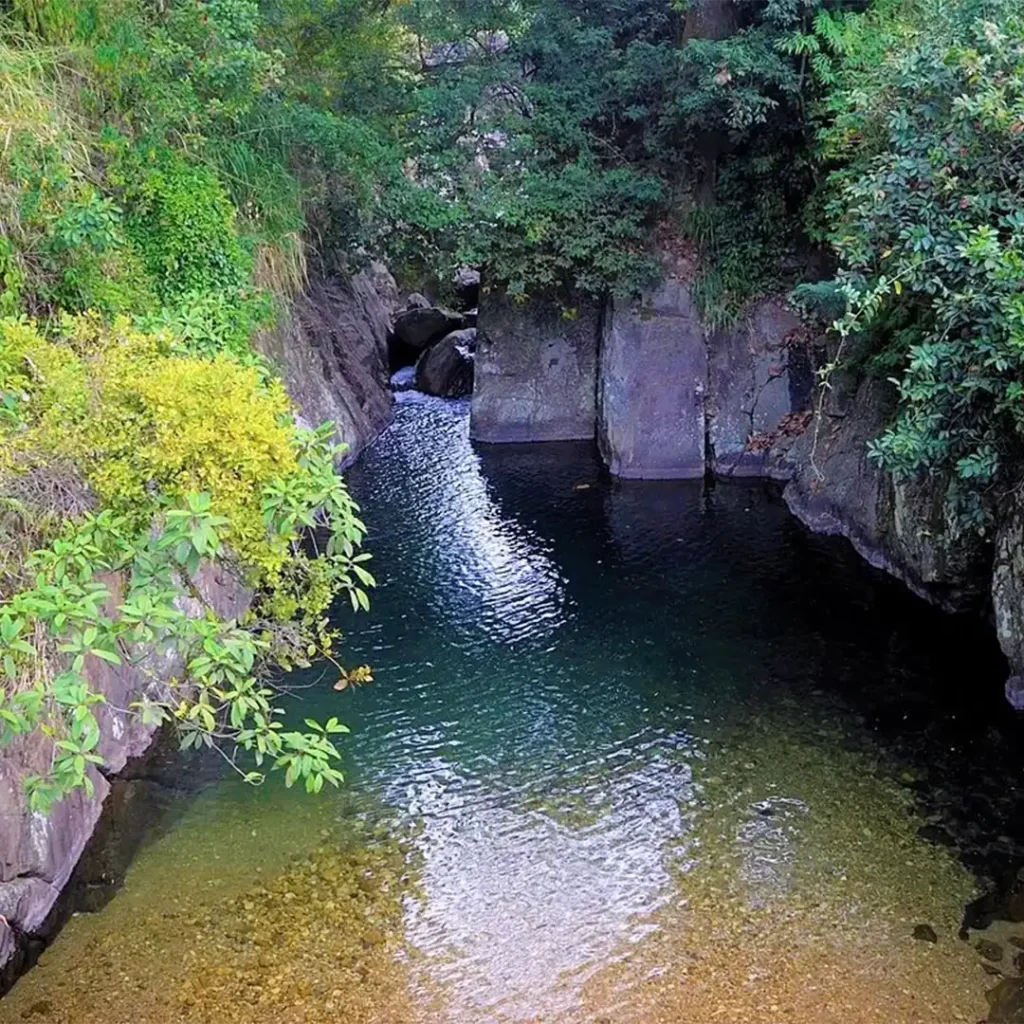 Rangala natural pool at riverston