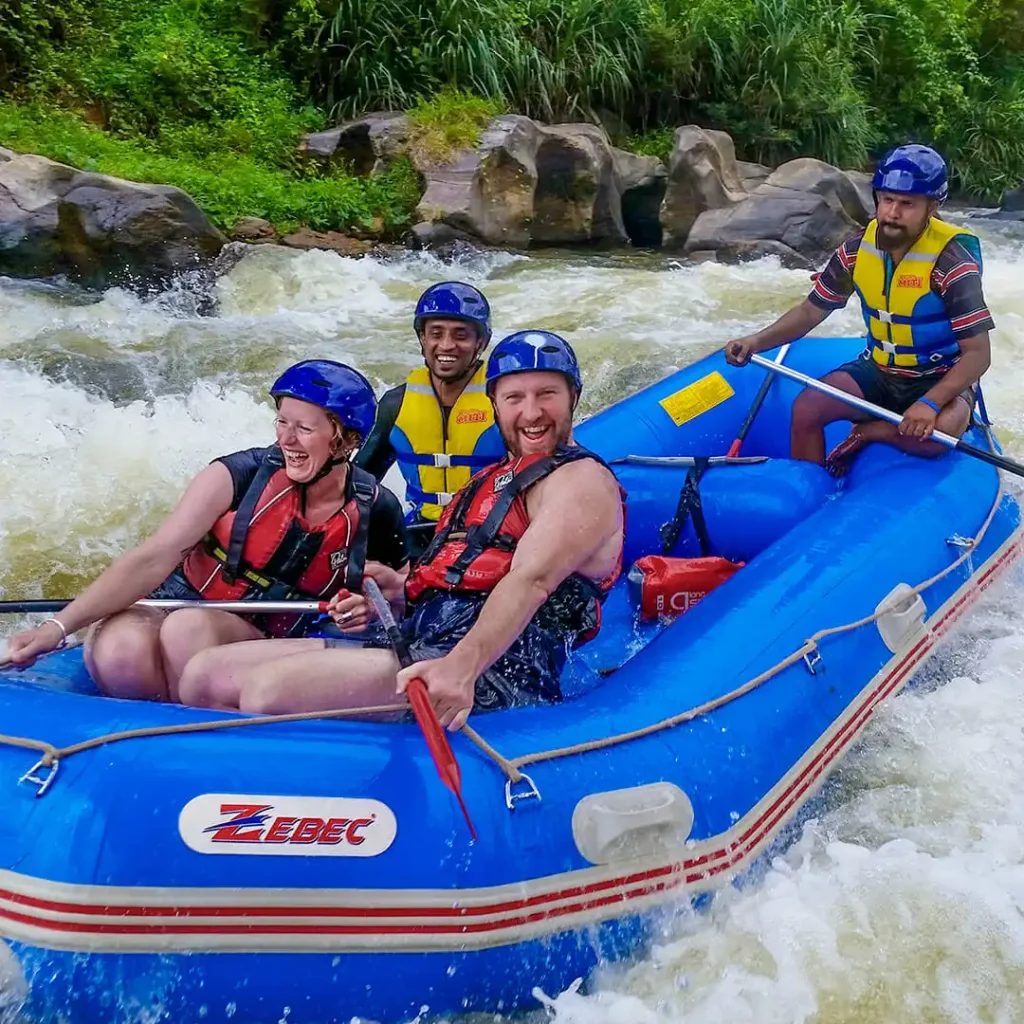 white water rafting in kithulgala sri lanka