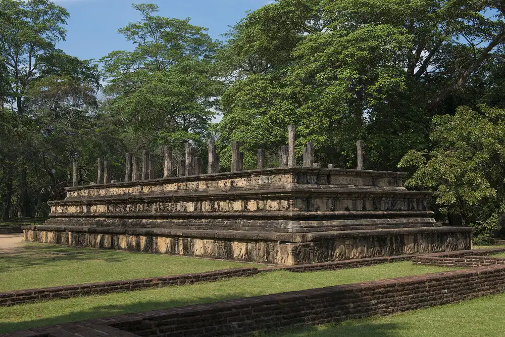 Council Chamber of King Parakramabahu