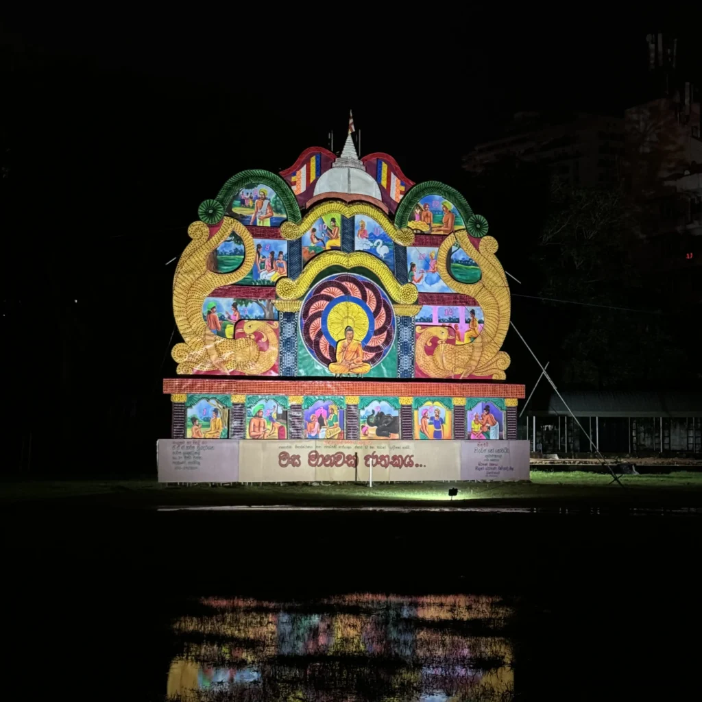 vesak rashmi pandal thorana 2024 2