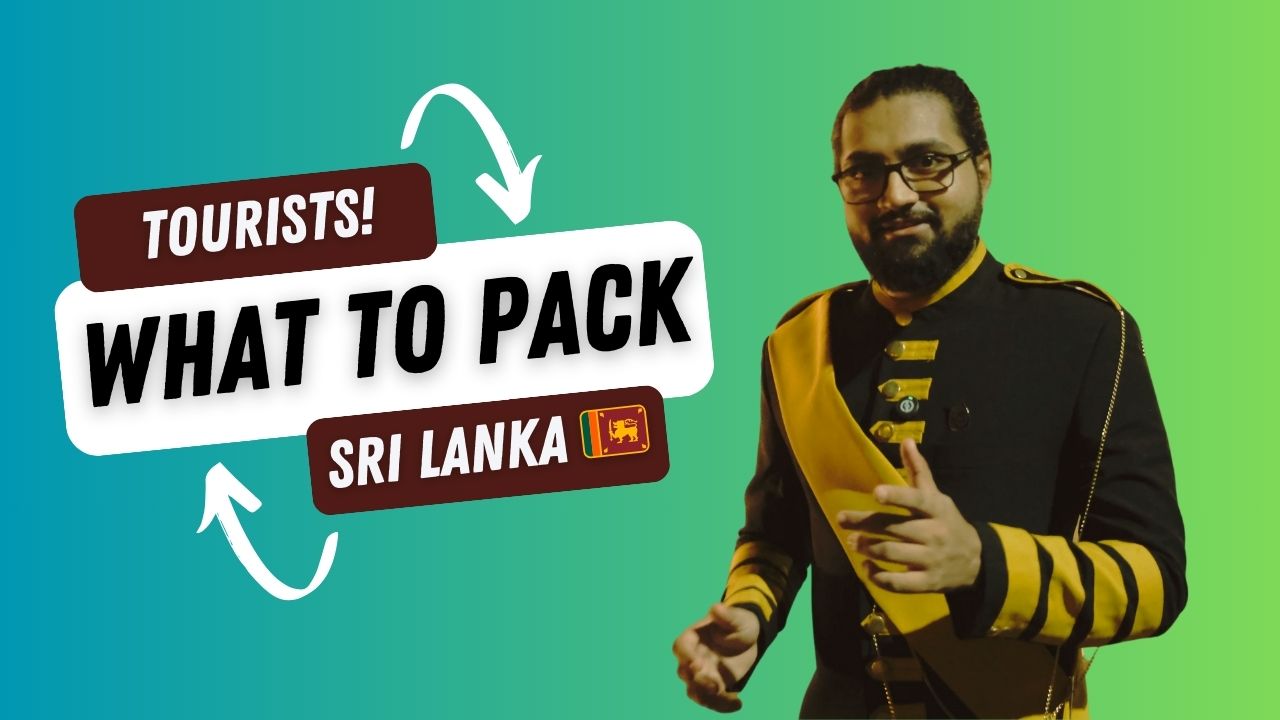 What to pack for Sri Lanka travel