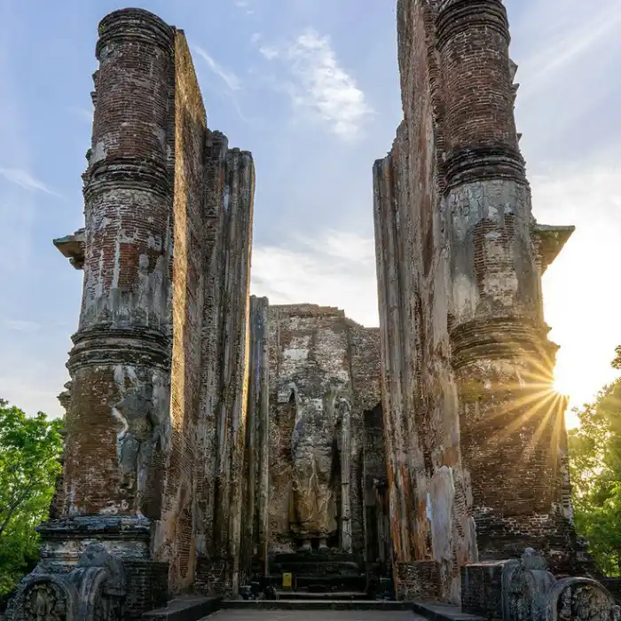 best places to visit sri lanka polonnaruwa buddha statue