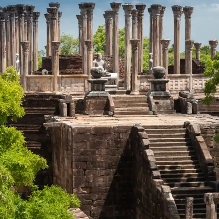 best places to visit sri lanka polonnaruwa palace