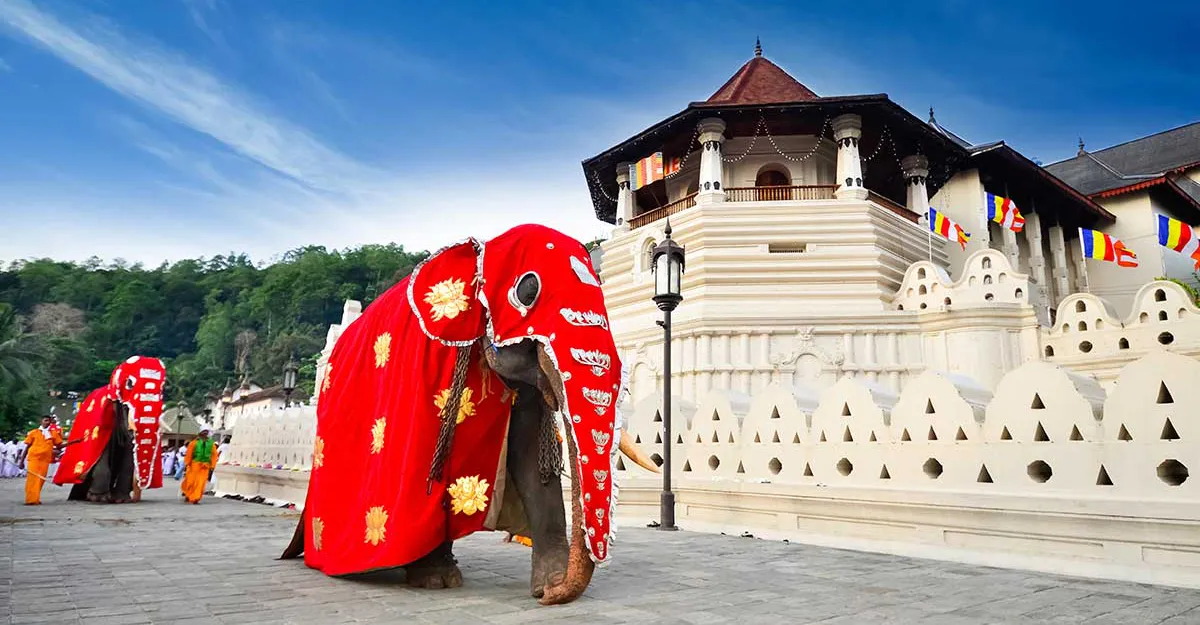 sri lanka kandy temple