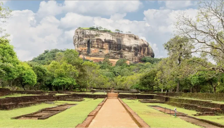 Sigiriya Rock Fortress - a palace of King Ravana