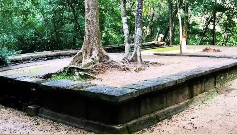 Sita Kotuwa in Hasalaka Sri Lanka